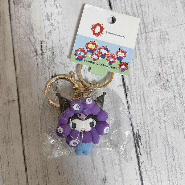 EXPO2025 サンリオキャラクターズ ミャクミャクなりきり立体マスコットカラーキーホルダー クロミ