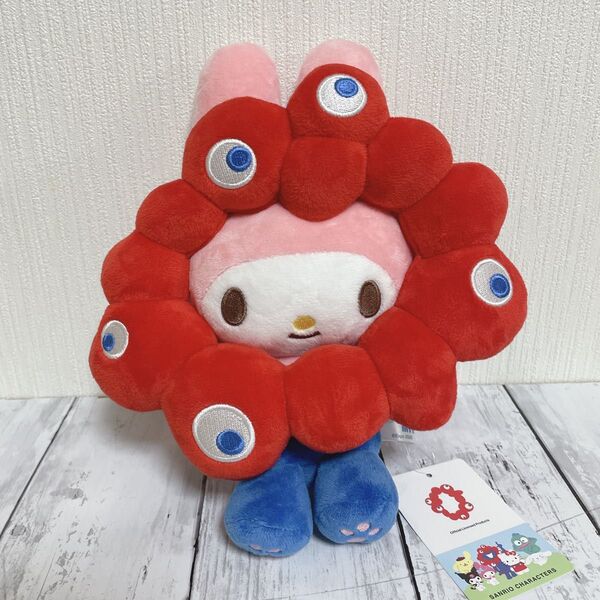 EXPO2025 サンリオキャラクターズ ミャクミャクなりきりぬいぐるみ M マイメロディ