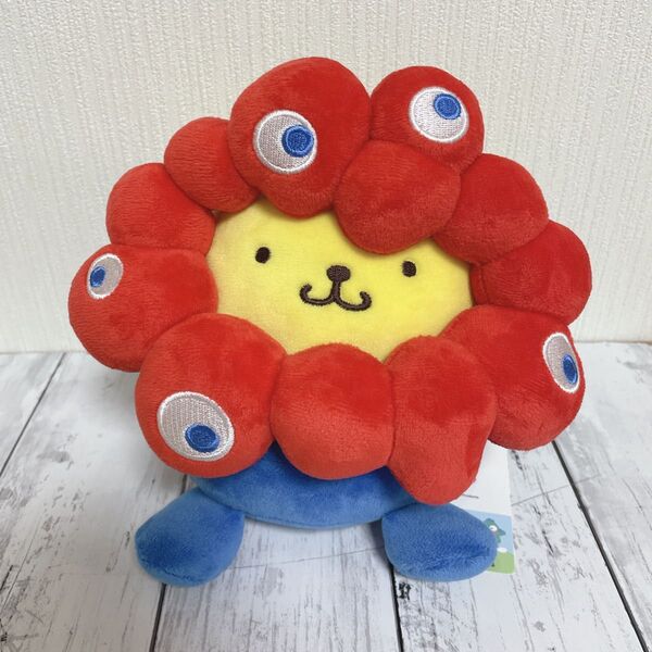 EXPO2025 サンリオキャラクターズ ミャクミャクなりきりぬいぐるみM ポムポムプリン