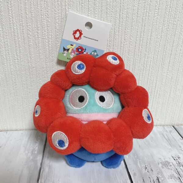 EXPO2025 サンリオキャラクターズ ミャクミャクなりきりぬいぐるみBC カラビナ付き ハンギョドン