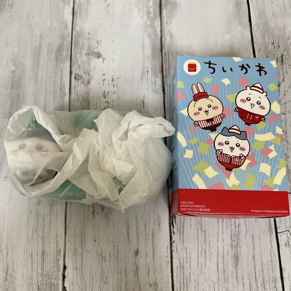 マクドナルド ハッピーセット ちいかわ ハチワレのハッピーセット トレイフォトフレーム