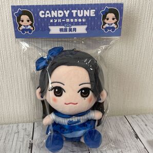 CANDY TUNE 桐原美月 メンバー別かわぬい ぬいぐるみ ちびぬい