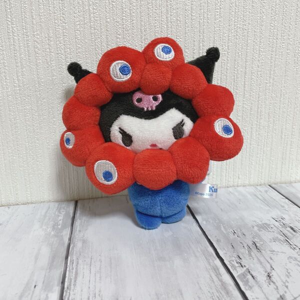 EXPO2025 サンリオキャラクターズ ミャクミャクなりきりぬいぐるみBC カラビナ付き クロミ