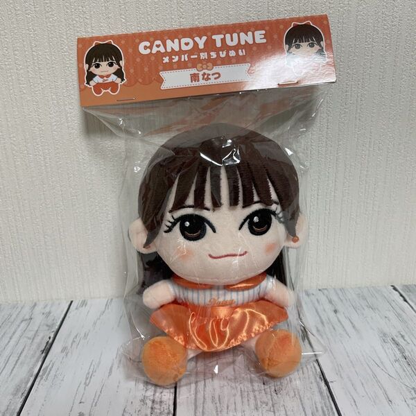 CANDY TUNE 南なつ メンバー別かわぬい ぬいぐるみ ちびぬい