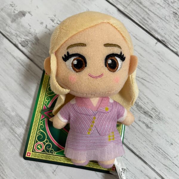 ナムコ限定 wicked ウィキッド ふたりの魔女 マスコット グリンダ 学生