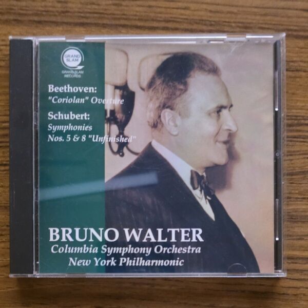 ブルーノ・ワルター ベートーヴェン シューベルト CD