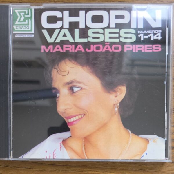 ショパン ワルツ集 マリア・ジョアン・ピリス CD