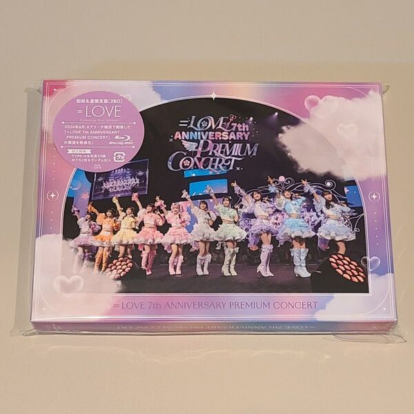 =LOVE イコラブ 7周年 7th ANNIVERSARY PREMIUM CONCERT TYPE-A 初回生産限定盤 2枚組