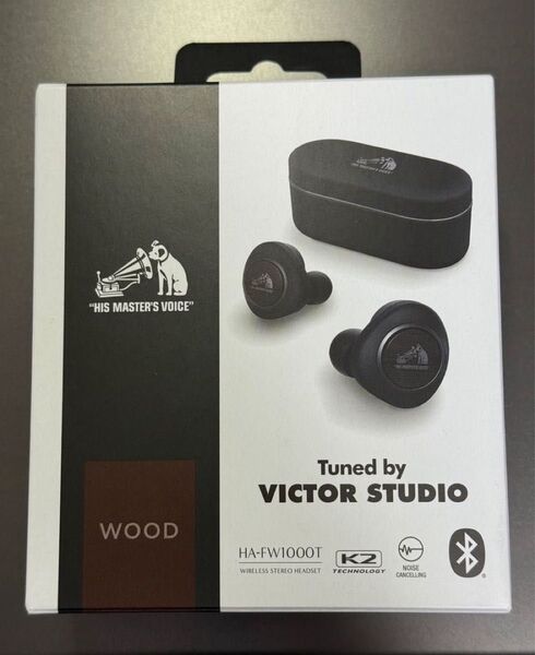 Victor WOOD 完全ワイヤレスイヤホン HA-FW1000T