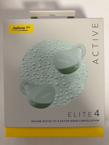 Jabra Elite4 Active ワイヤレスイヤホン 新品未使用