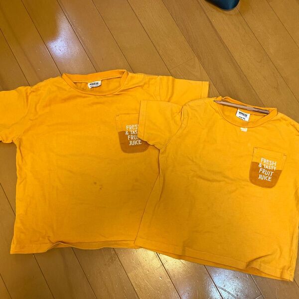BREEZE Tシャツ90.100 兄弟姉妹 お揃い