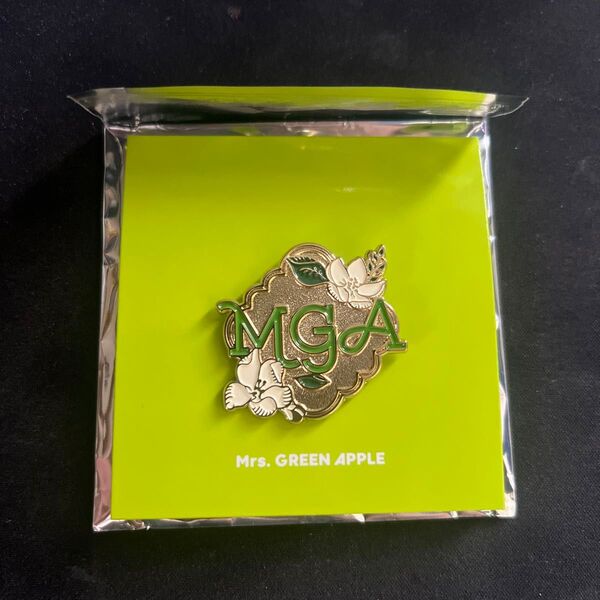 Mrs. GREEN APPLE ピンバッジ