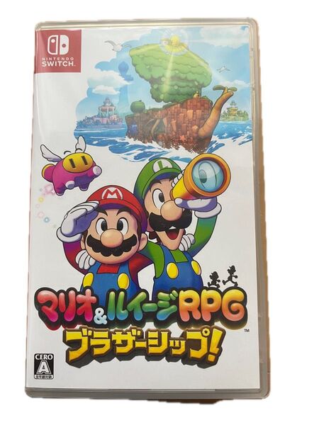 【Switch】 マリオ&ルイージRPG ブラザーシップ! Switch Nintendo Switchソフト