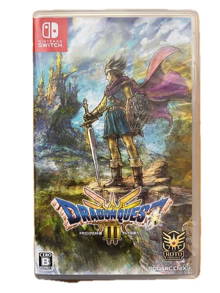 【Switch】 ドラゴンクエストIII そして伝説へ… Switch ドラクエ3 リメイク スイッチ