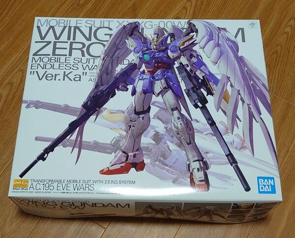 MG ウイングガンダムゼロ EW Ver.Ka
