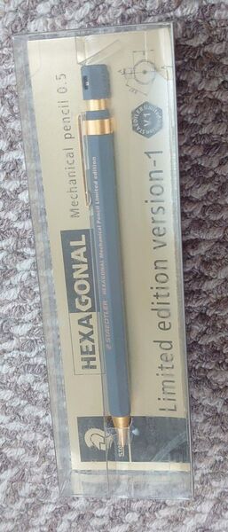 STAEDTLER 製図用シャープペンシル HEXAGONAL 0.5mm 未使用 限定