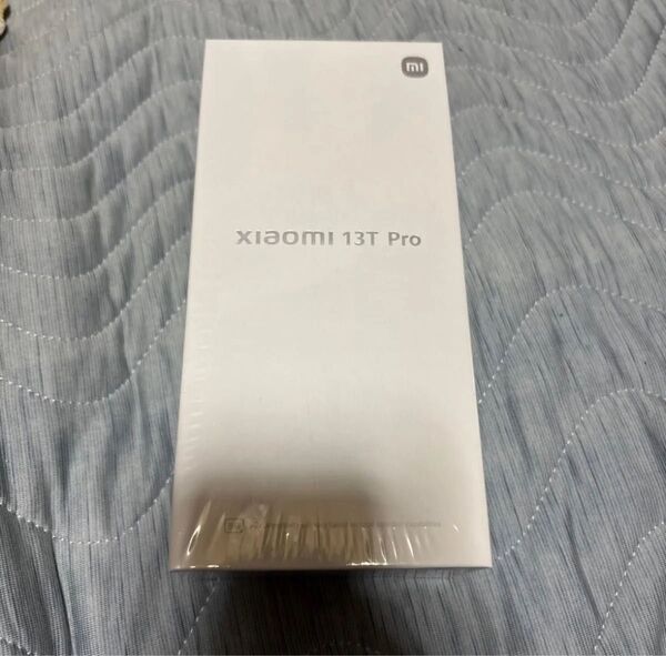 xiaomi 13T Pro 6.7インチ メモリー12GB ストレージ256GB ブラック 未開封新品