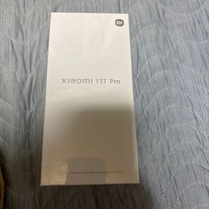 13T Pro 6.7インチ メモリー12GB ストレージ256GB アルパインブルー 未開封新品 残債なし