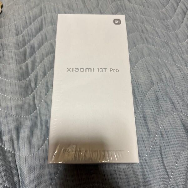 xiaomi 13T Pro 6.7インチ メモリー12GB ストレージ256GB ブラック 未開封新品