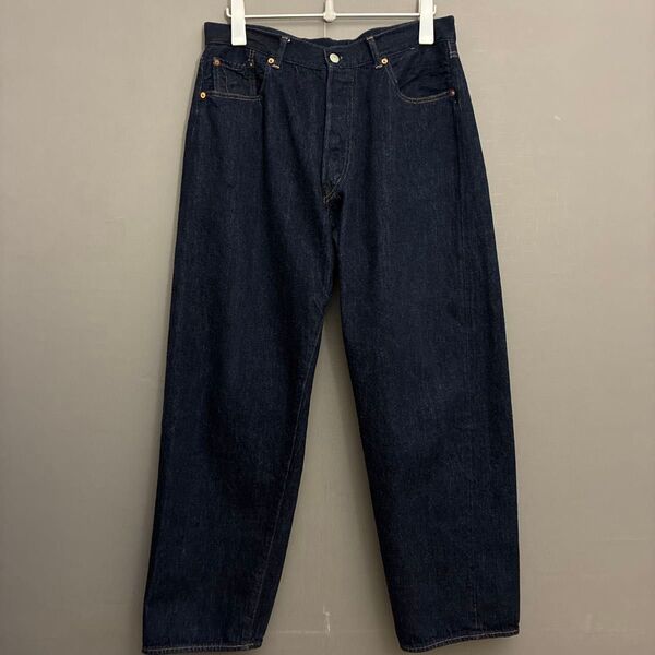 【美品】2024SS COMOLI コモリ 5P デニムパンツ SIZE 2