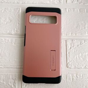 Pixel6 Pro ケース 耐衝撃 スタンド機能 ローズゴールド
