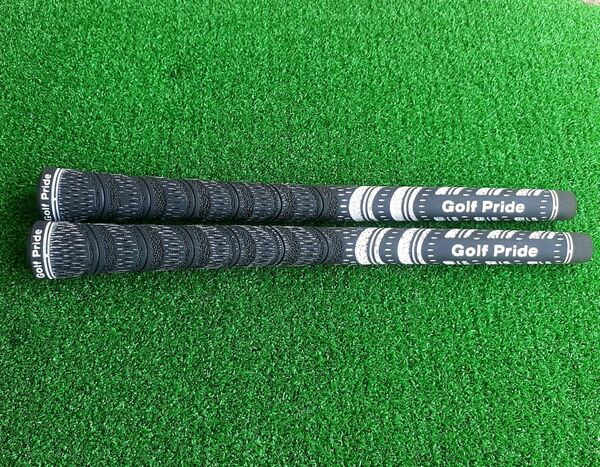GOLFPRIDE ゴルフプライドゴルフグリップ マルチコンパウンドMCC BK バックライン無 M60R (2本)未使用正規品