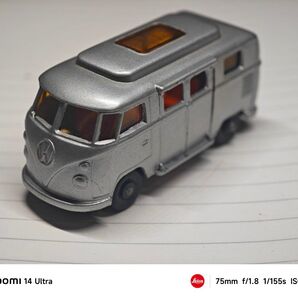 Matchbox レズニー フォルクスワーゲン キャンパー No.34