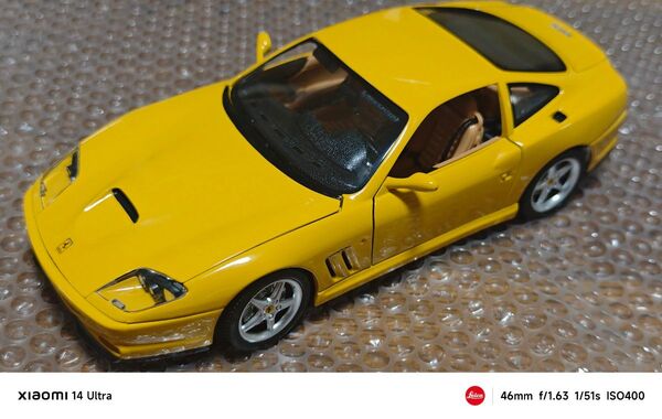 1/18 フェラーリ Ferrari 550 マラネロ 1996 中古 ミニカー
