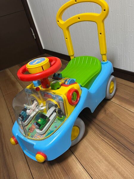 名古屋市東区直接受け渡しのみ トーマス カート キッズ 赤ちゃん 機関車トーマス 手押し車 乗用玩具 おもちゃ 幼児