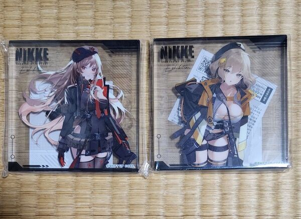 勝利の女神 NIKKE Exhibition ラピ アニス アクリル プレートスタンド (セット売り)