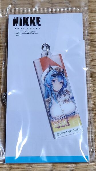勝利の女神 NIKKE Exhibition アクリルキーホルダー ニケ