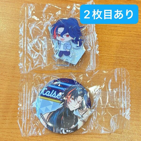 にじさんじ くら寿司コラボ 缶バッジ アクリルスタンド クリアファイル