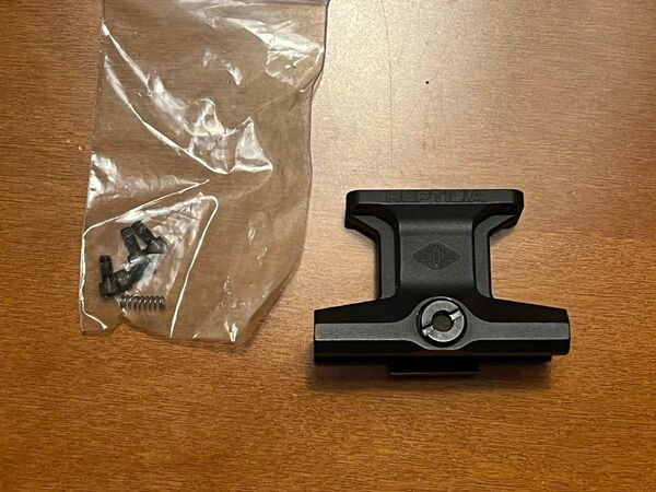 Reptilia DOT MOUNT FOR TRIJICON MRO 1.93″ HEIGHT Bk 実物