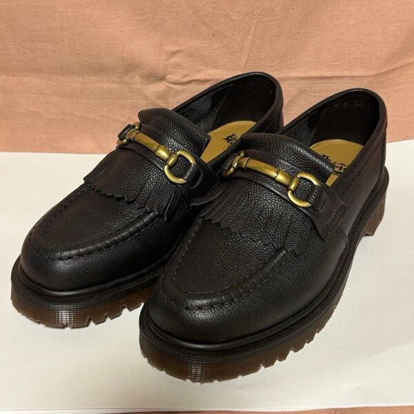 ドクターマーチン ADRIANスナッフルローファー UK4 23〜24cmくらい