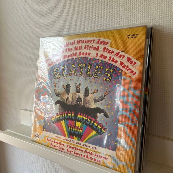 the Beatles Magical Mystery Tour ビートルズ マジカルミステリーツアー 国内盤