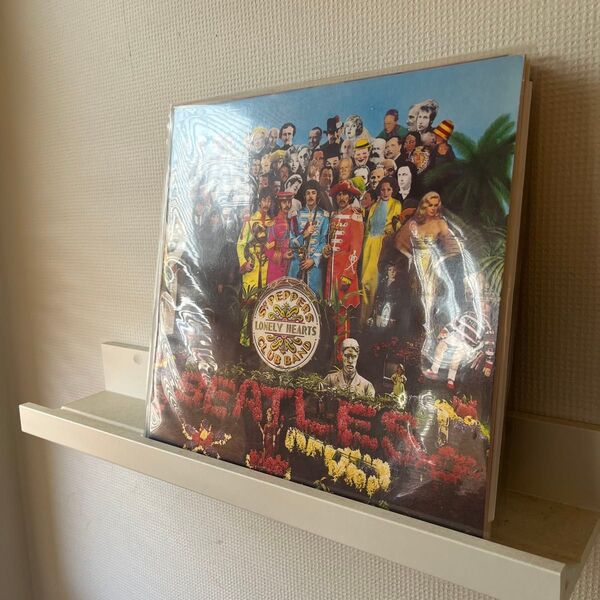 the Beatles Sgt. Pepper's Lonely Hearts Club Band ビートルズ lpレコード