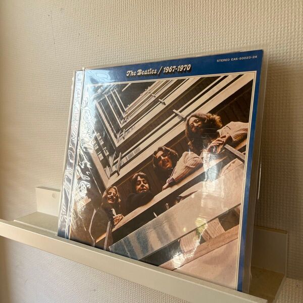 The Beatles ビートルズ 青盤 lpレコード 国内盤