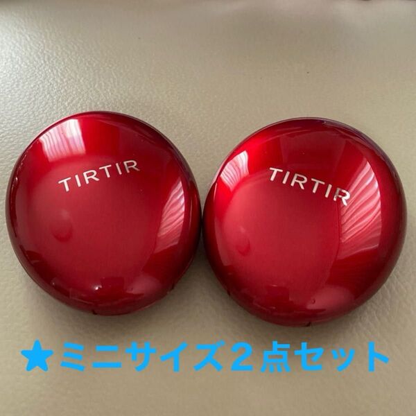 ★ティルティル TIR TIRMASK FITファンデーション レッドミニ★新品未開封品★17C