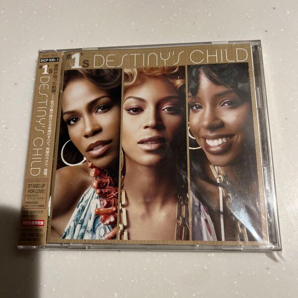 DESTINY'S CHILD #1's ベストアルバム