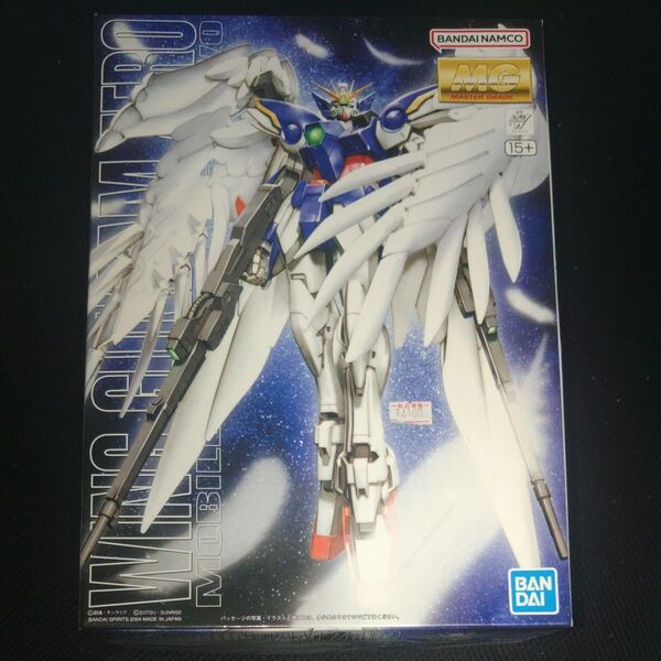 1/100 MG XXXG-00W0 ウイングガンダムゼロ(エンドレスワルツ版)