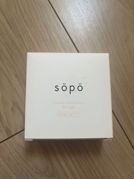 sopo ソポ クッションファンデーション