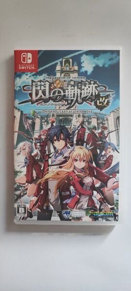 【Switch】 英雄伝説 閃の軌跡I:改-Thors Military Academy1204-