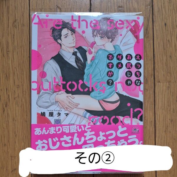 お取引中 2口発送その② 『えっちなお尻じゃダメですか?』 鳩屋タマ 1~6巻セット アニメイト特典付き bl コミック