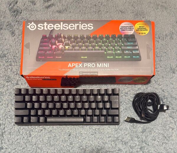 SteelSeries Apex Pro Mini JP ゲーミングキーボード