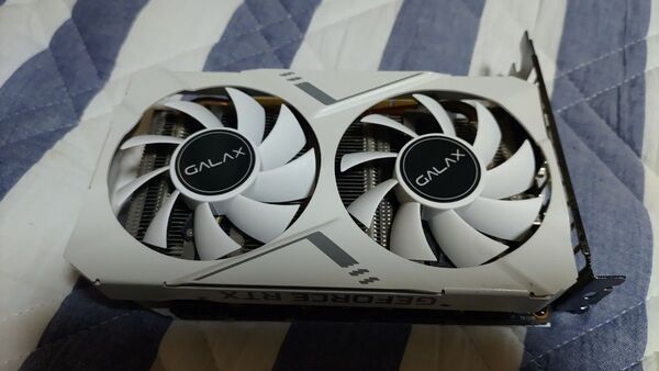 GEFORCE RTX2060 6GB GALAX 玄人志向 ホワイト