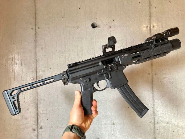 APFG MPX SDカスタム ガスブローバック