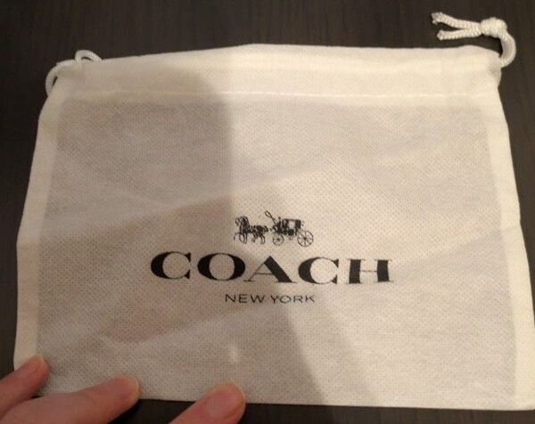 【クーポン使用で300円】コーチ coach 不織布巾着袋 保存袋