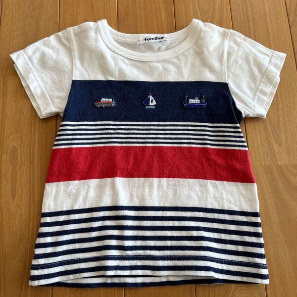 ファミリア 100cm Tシャツ