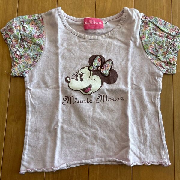 ディズニーリゾート ミニーマウス 100cm Tシャツ