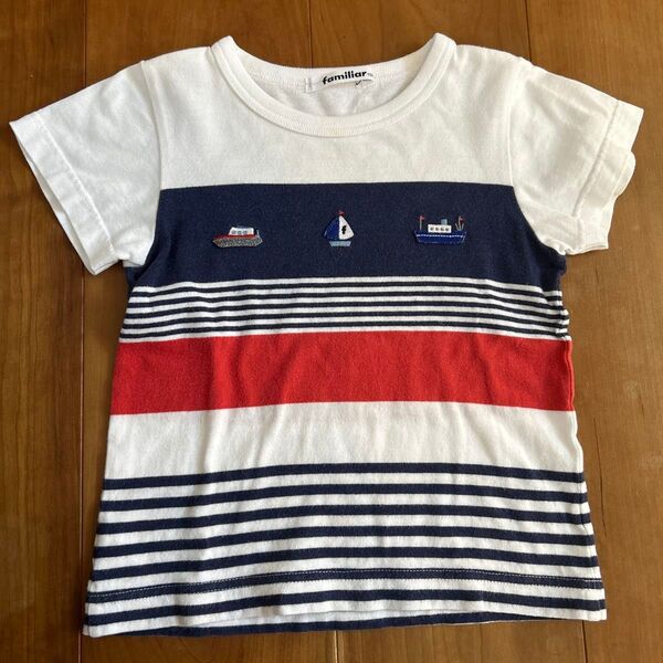 ファミリア 100cm Tシャツ